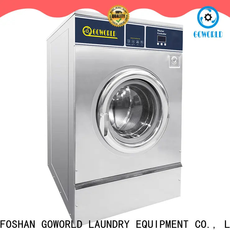 GOWORLD stable running commercial washer extractor manufacturer for inns 1