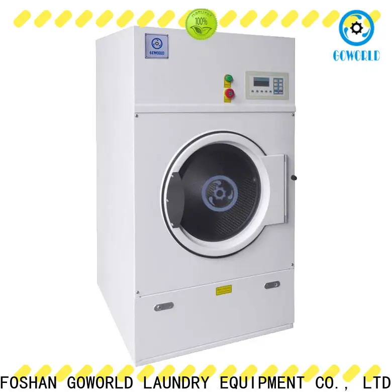 GOWORLD steam tumble dryer machine for high grade clothes for laundry plants 1