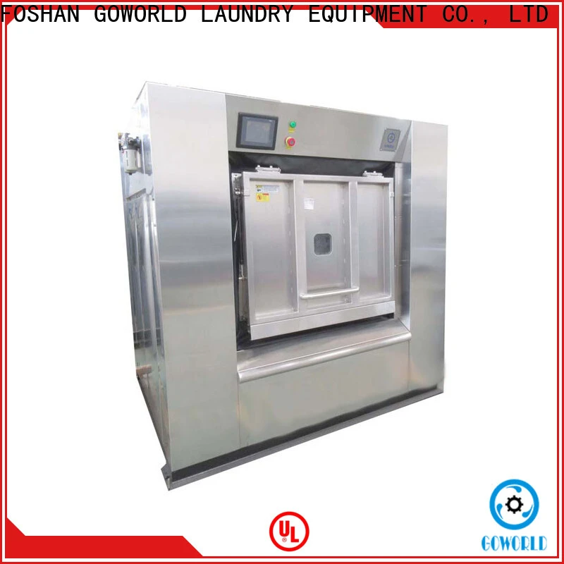 GOWORLD hard barrier washer extractor easy use for hotel 1