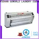 GOWORLD high quality roller ironing machine free installation for laundry shop 1