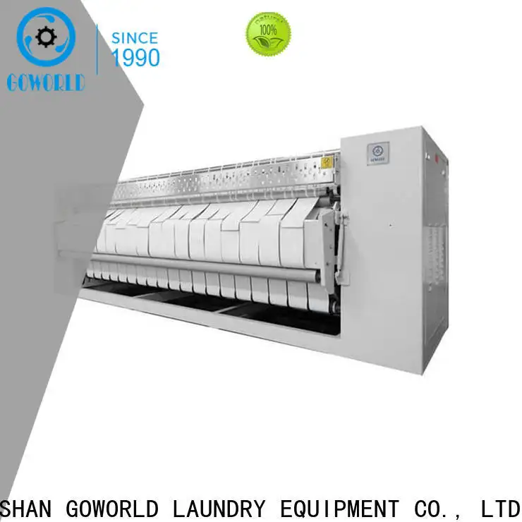 GOWORLD stainless steel flatwork ironer easy use for laundry shop 1