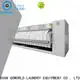GOWORLD stainless steel flatwork ironer easy use for laundry shop 1