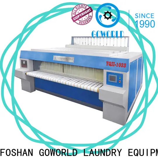 GOWORLD safe flatwork ironer for sale for laundry shop 1
