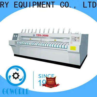 stainless steel ironer machine roller free installation 1