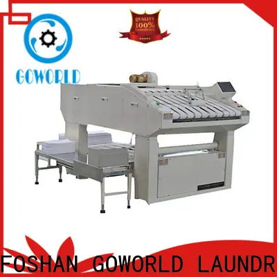 GOWORLD intelligent folding machine intelligent control system for hotel 1