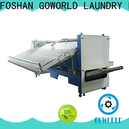 GOWORLD safe towel folding machine high speed for textile industries1 1