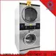 GOWORLD Energy Saving stackable washer and dryer sets LPG gas heating for fire brigade 1