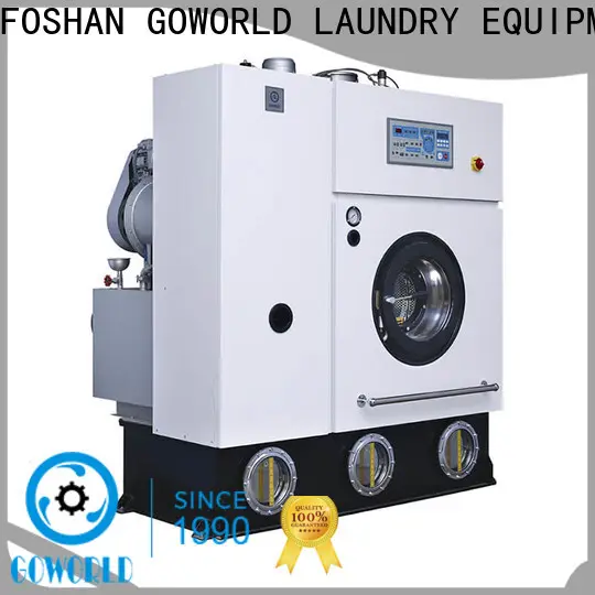 GOWORLD environment dry cleaning machine environment friendly for textile industries 1