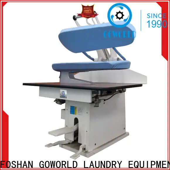 GOWORLD multifunction industrial iron press machine Manual control for shop 1