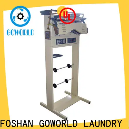 GOWORLD economical laundry conveyor good performance for fire brigade 1