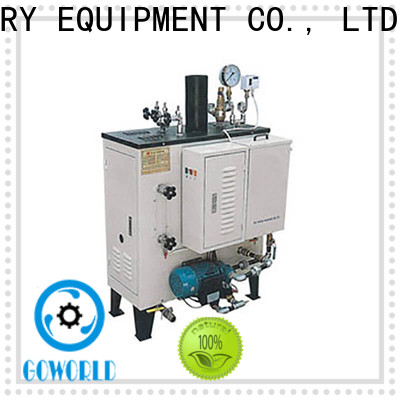 Simple Gas Steam Boiler Machine Supply for Textile Industrial | GOWORLD