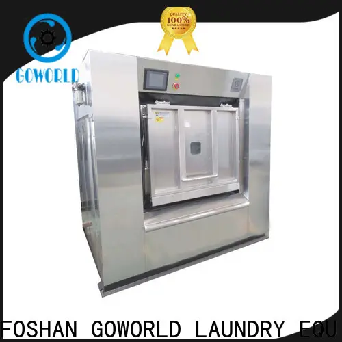 GOWORLD high quality barrier washer extractor simple installation for inns 1