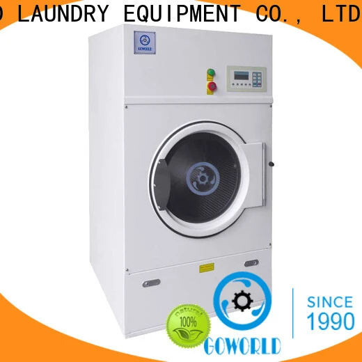 GOWORLD high quality gas tumble dryer simple installation for inns 1