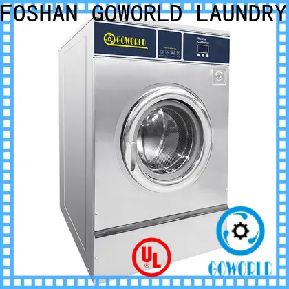 GOWORLD solution barrier washer extractor simple installation for inns 1