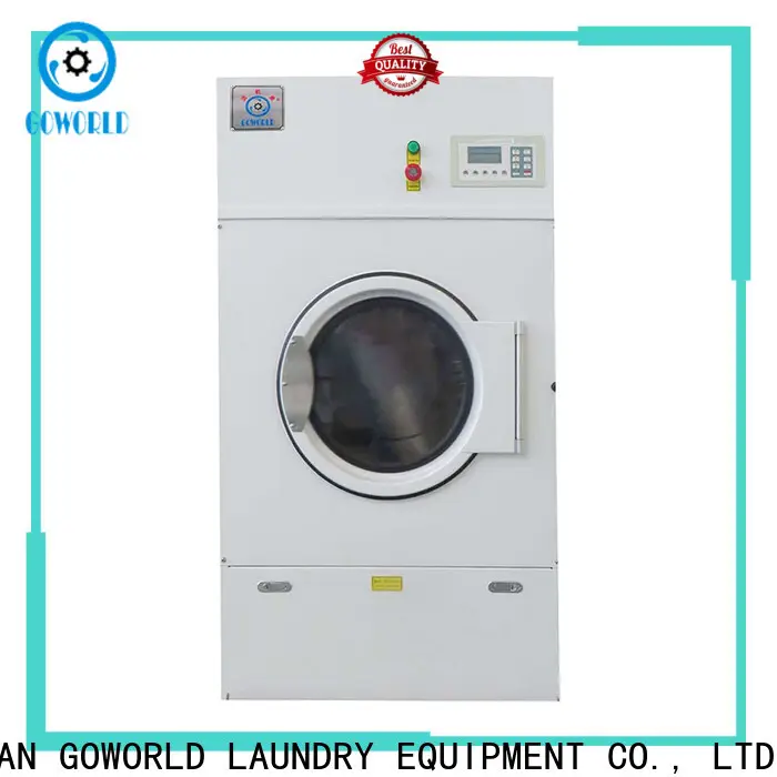 Stainless steel gas tumble dryer dryer steadily for hotel 1