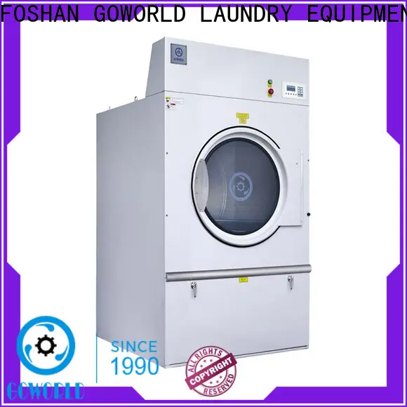 GOWORLD automatic laundry dryer machine easy use for laundry plants 1