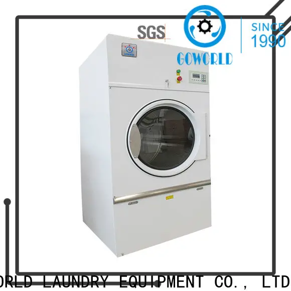 GOWORLD tumble tumble dryer machine factory price for laundry plants 1