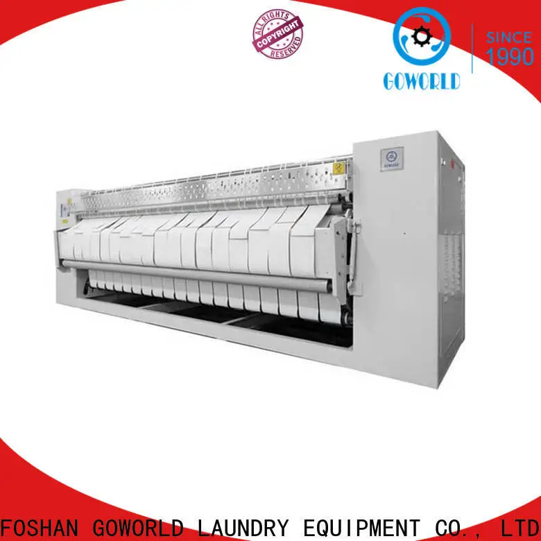 GOWORLD heat proof ironer machine factory price for textile industries 1