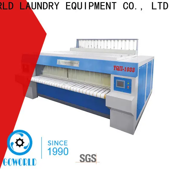 GOWORLD stainless steel flat roll ironer for sale for inns 1