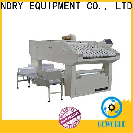 safe towel folder industries high speed for laundry factory 1