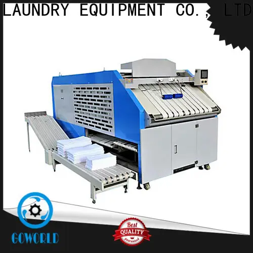GOWORLD multifunction folding machine efficiency for hotel 1