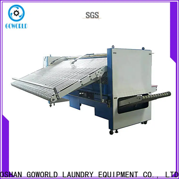GOWORLD automatic automatic towel folder factory price for textile industries 1