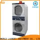 GOWORLD Easy Operated stackable washer and dryer sets LPG gas heating for fire brigade 1