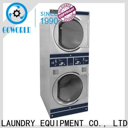convenient self laundry machine clothes LPG gas heating for commercial laundromat 1
