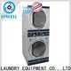 convenient self laundry machine clothes LPG gas heating for commercial laundromat 1