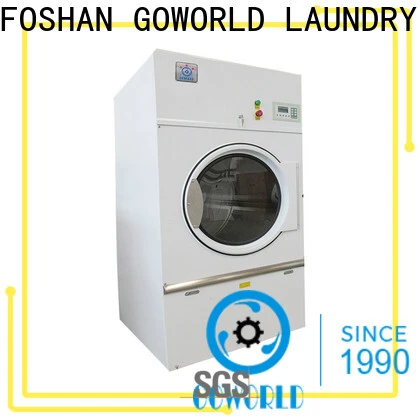 GOWORLD lpg industrial tumble dryer for high grade clothes for hotel 1