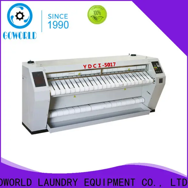 GOWORLD industries flatwork ironer factory price 1