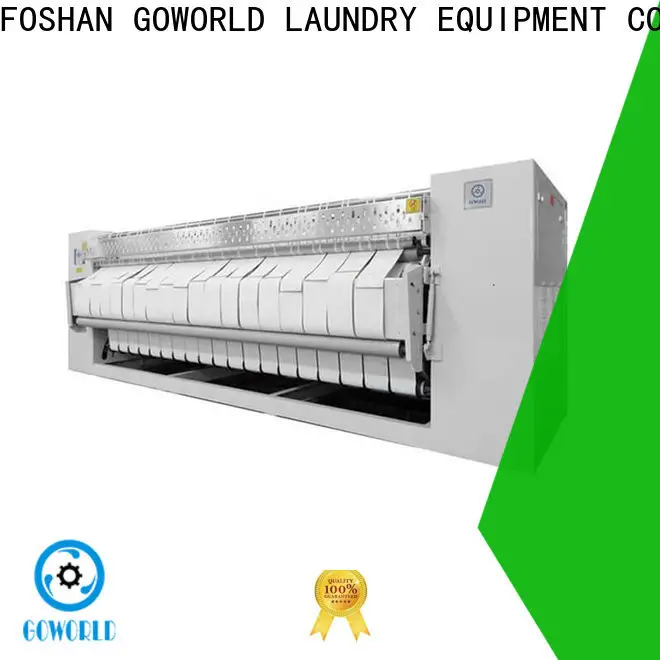 GOWORLD style flatwork ironer factory price for inns 1