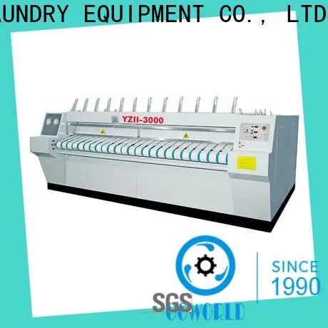 GOWORLD stainless steel roller ironing machine for sale for textile industries 1