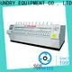 GOWORLD stainless steel roller ironing machine for sale for textile industries 1