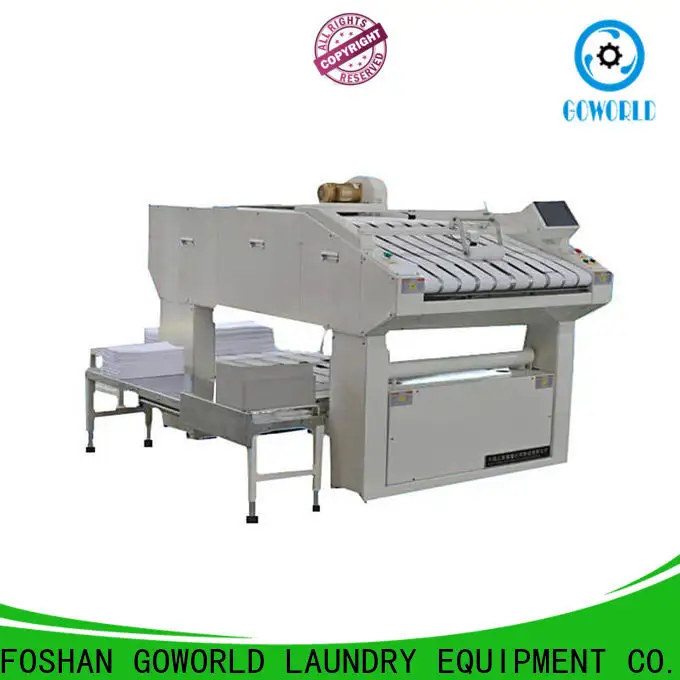 GOWORLD automatic towel folder intelligent control system for medical engineering 1