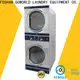 GOWORLD Low Noise stackable washer and dryer sets electric heating for hotel 1