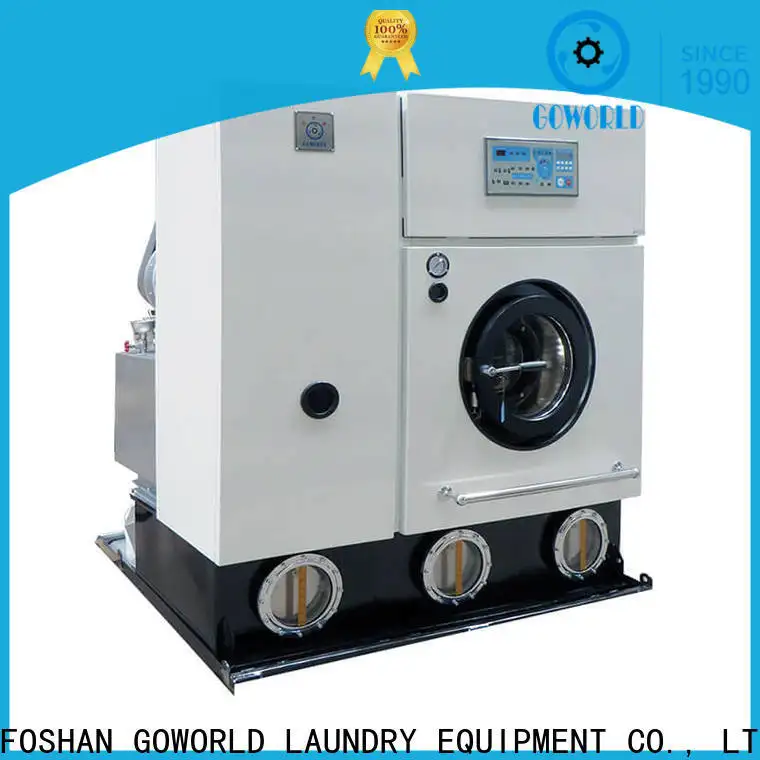 GOWORLD automatic dry cleaning equipment China for laundry shop 1