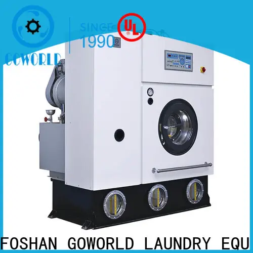 dry cleaning equipment cleaner environment friendly for hotel 1
