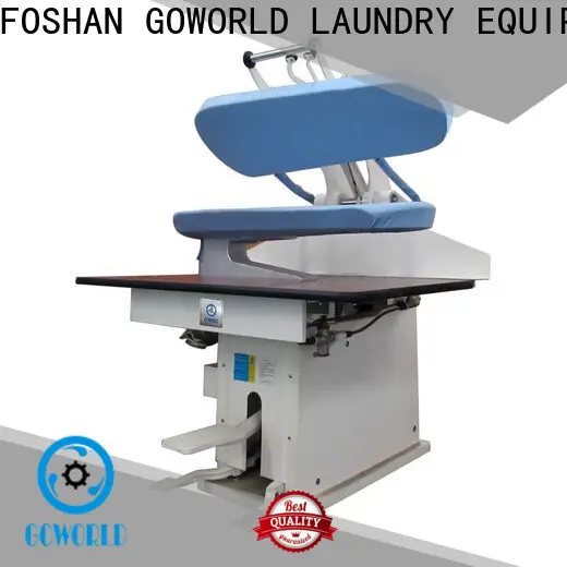 GOWORLD series laundry press machine Steam heating for dry cleaning shops 1
