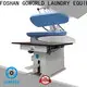 GOWORLD series laundry press machine Steam heating for dry cleaning shops 1