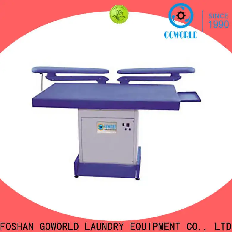 GOWORLD garment industrial iron press machine easy use for shop 1