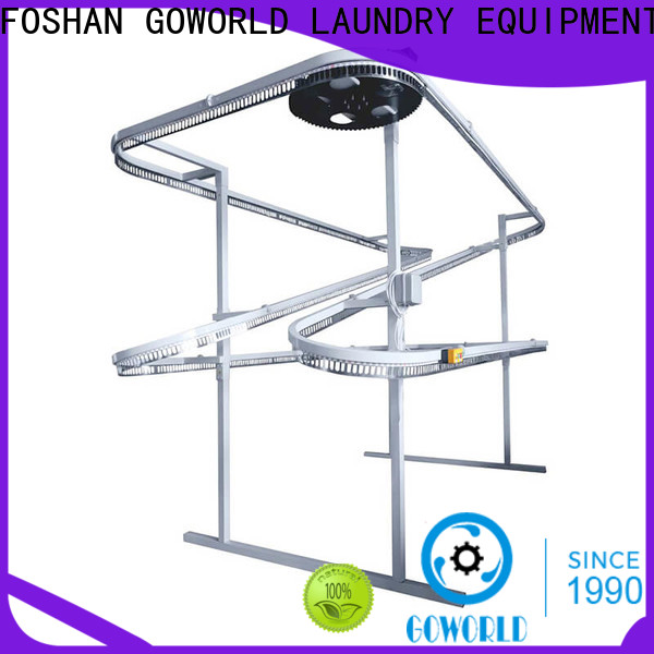 GOWORLD stainless steel commercial laundry facilities simple operate for shop 1