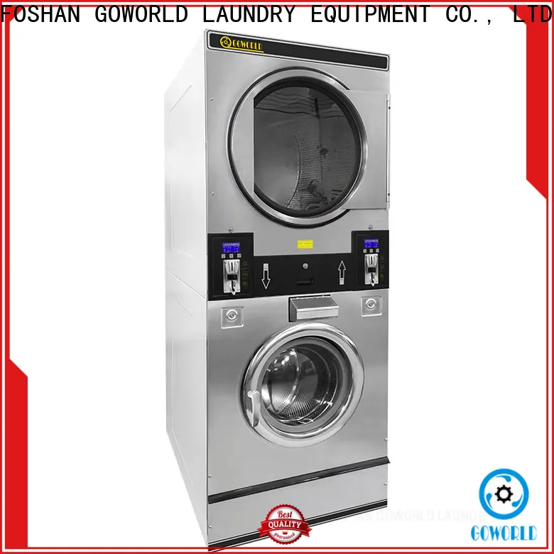 GOWORLD 8kg12kg self service washing machine for hotel 1