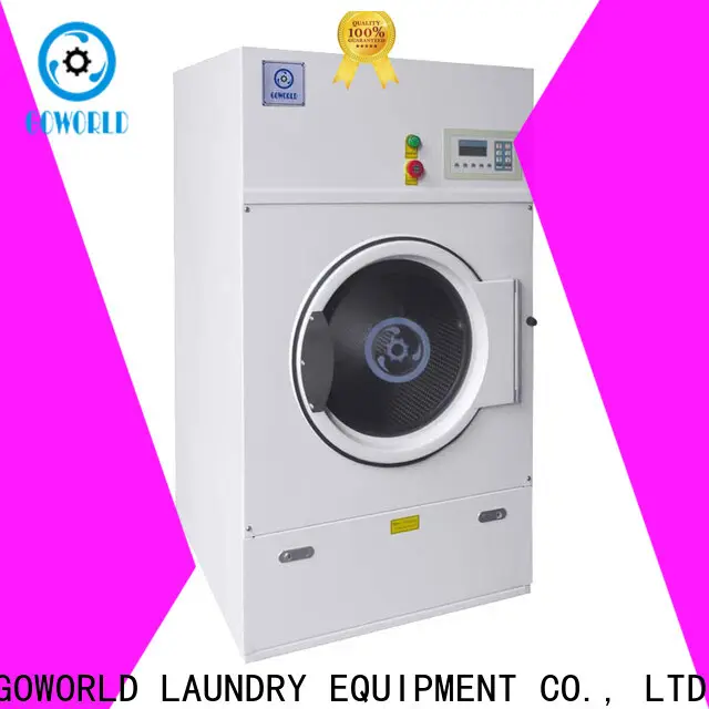 GOWORLD laundry tumble dryer machine for drying laundry cloth for laundry plants 1