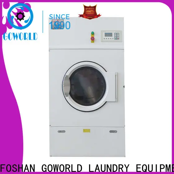 GOWORLD high quality industrial tumble dryer simple installation for inns 1