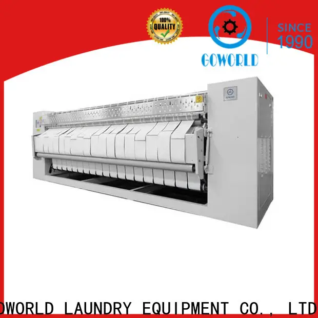GOWORLD laundry flat work ironer machine for sale for textile industries 1