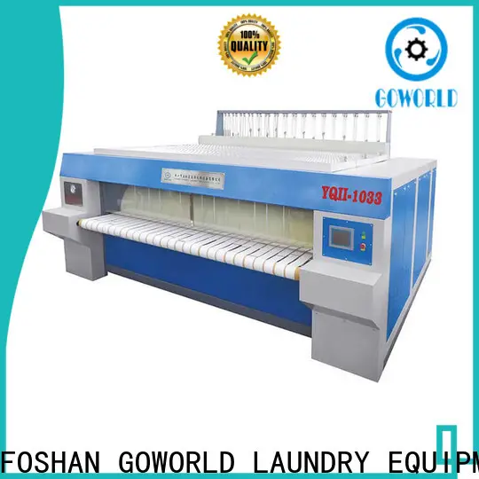 GOWORLD hospital roller ironing machine easy use for inns 1