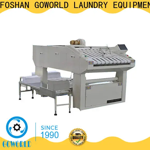 GOWORLD automatic towel folding machine factory price for medical engineering 1