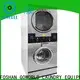 GOWORLD laundry stackable washer dryer combo natural gas heating for fire brigade 1