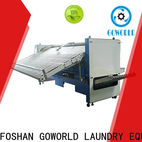 GOWORLD multifunction towel folding machine high speed for hotel 1